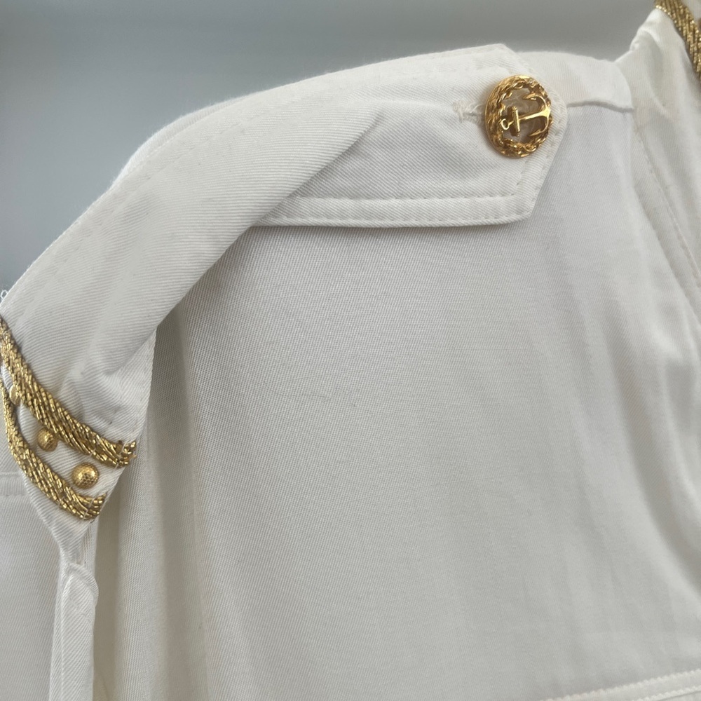 Vintage 1980s Icing Sailor-Inspired Jumpsuit – Size M – Euc - Picture 5 of 9